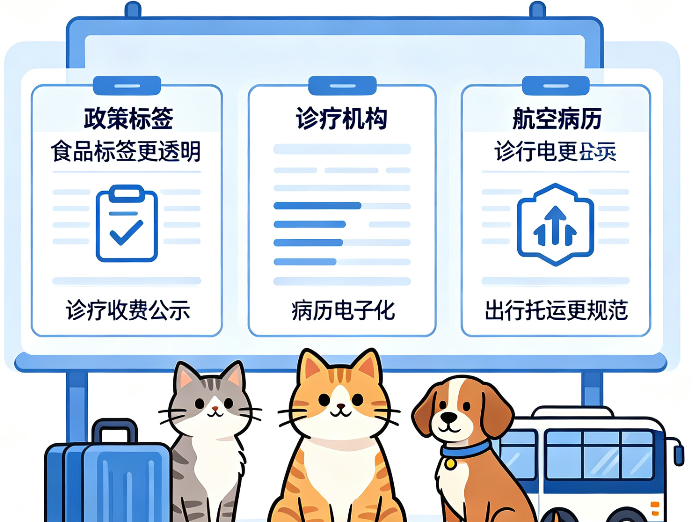 2026年宠物行业新规实施，养宠人必看
